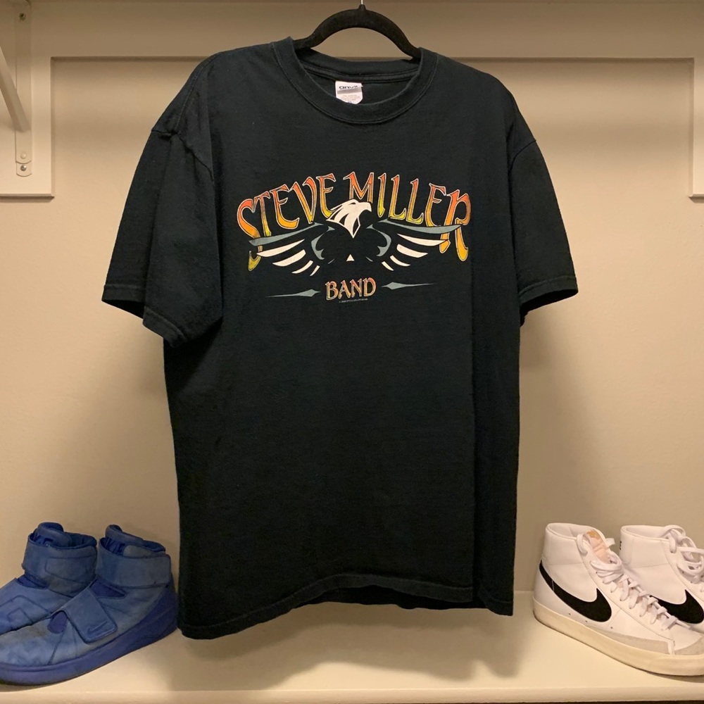 Steve Miller Band Tee “Fly Like an Eagle” XL